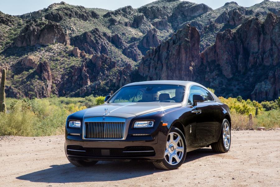  Rolls-Royce Wraith 2013 года  (NA) (фото 10 из 22)